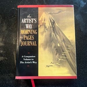 The Artists Way Morning Pages Journal 📓 Hardcover (Like New)
